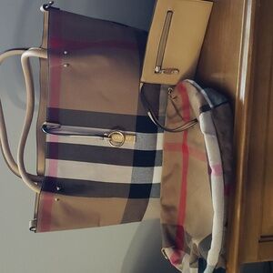 Burberry knock off rendition, 3 piece set